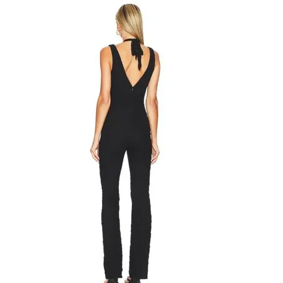 Tularosa Bobby Jumpsuit in Black NWOT Size Small